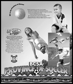 BC Soccer Association, MC2 Communications