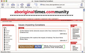 aboriginaltimes dot com