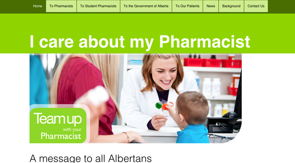 icareaboutmypharmacist.org screenshot