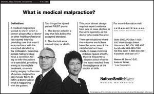 Nathan Smith Law trade publication ad