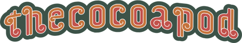 The Cocoa Pod logo